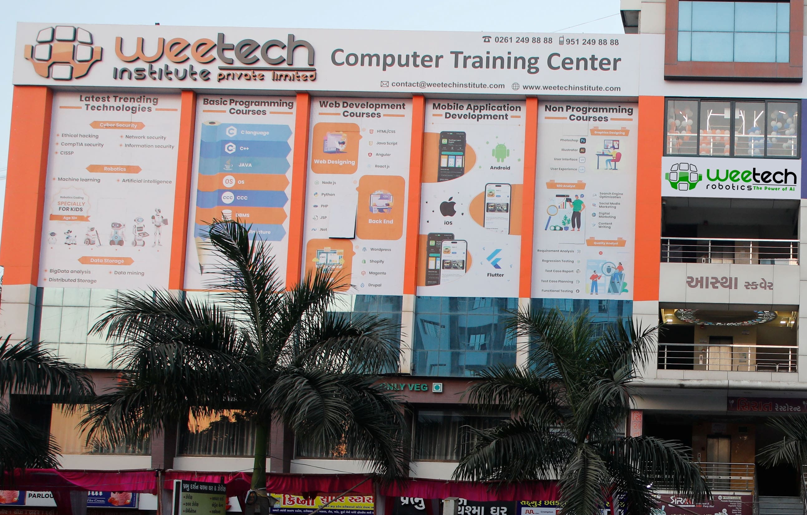 WeeTech Institute Private Limited
